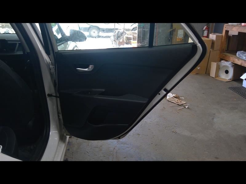 2018 RIO Hatchback Passenger Right Rear Door Trim Panel Rear 1174349