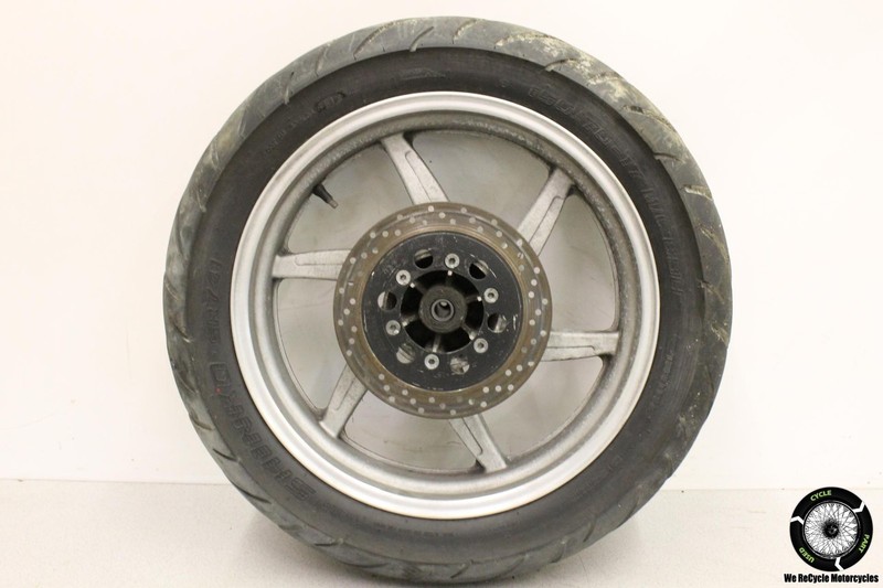 2007 Hyosung Gt250Rear Wheel Back Rim W Tire Brake Rotor Disc GT 250 07