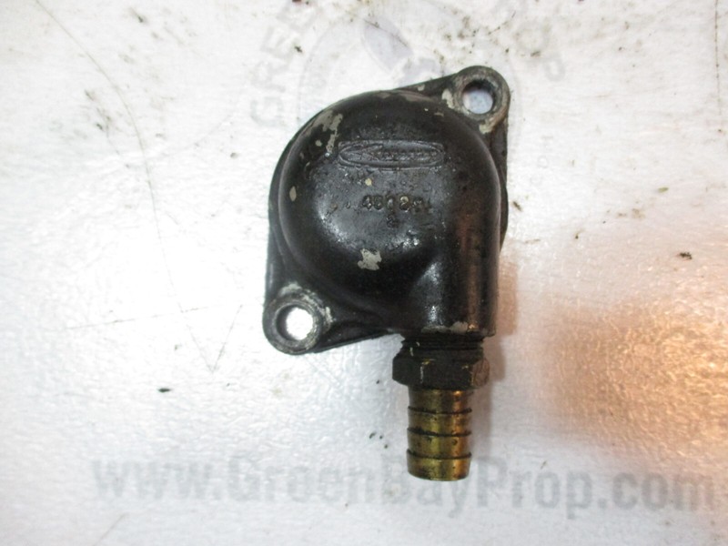 45629 Mercruiser Stern Drive Renault Thermostat Cover 80 HP I/L4 1966-69