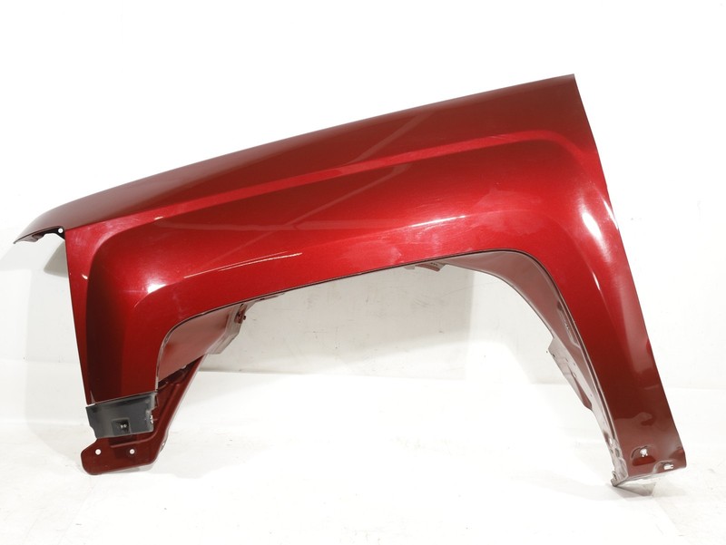 16-18 Chevy Silverado 1500 Driver Left Front Fender Wing - Long Beach Red WA405Y