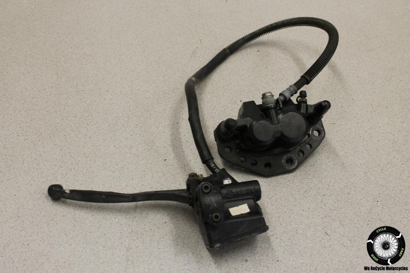 1998 Kawasaki Ninja 250r Ex250f Front Brake Caliper Master Cylinder Reservoir