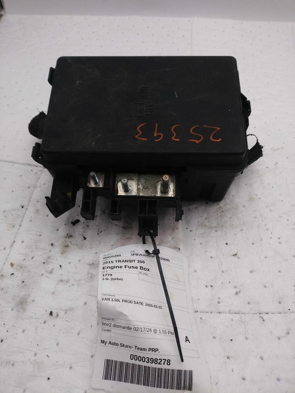 2015 Ford Transit 350 Fuse Box CK4Z9K499B OEM Used 68K Miles White