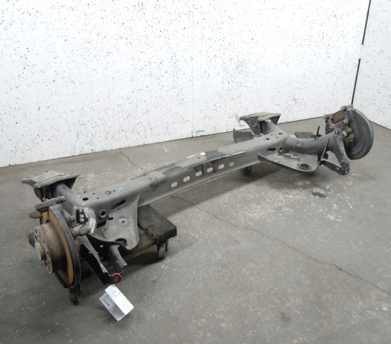 2015 15 Volkswagen Golf Sportwagen TDI Rear Axle Beam W/ Rear Spindles OEM