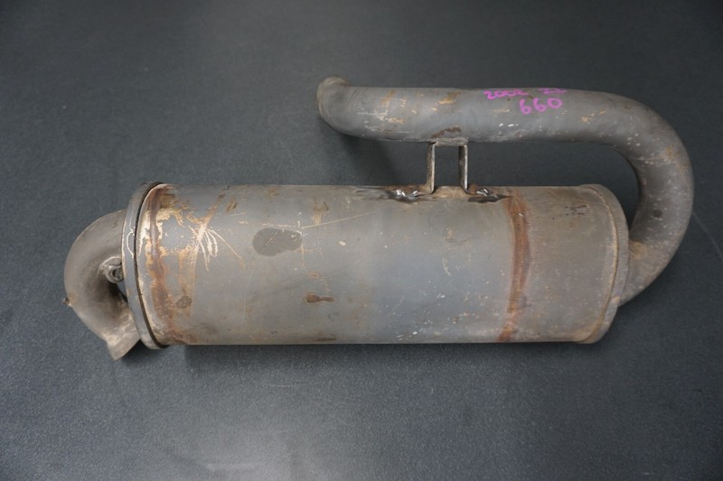 2002 Arctic Cat OEM Exhaust Muffler Ass'y 4 Stroke Trail Touring 0712-847 660