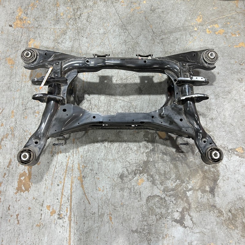 2017-2018 Jaguar XE Rear Suspension Cradle Crossmember OEM