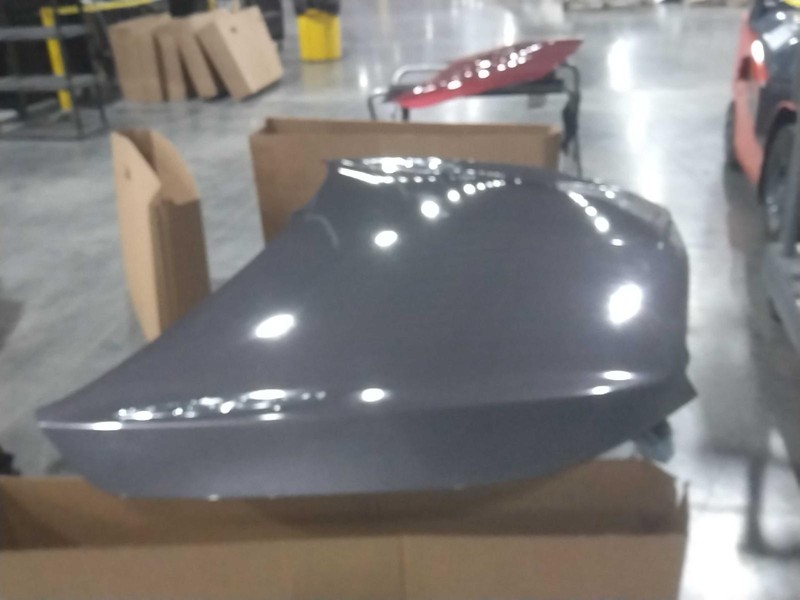 2013 Buick LaCrosse OEM Grey Hood Panel 4DR Sedan 115K Miles - Used