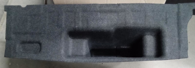 2012-2018 BMW 650i F12 F13 Rear Trunk Compartment Black 51477226446