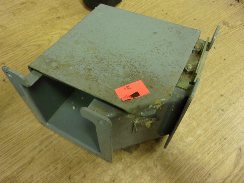 Schneider Electric Square D LJB490LT Wireway Gutter Fitting *FREE SHIPPING*