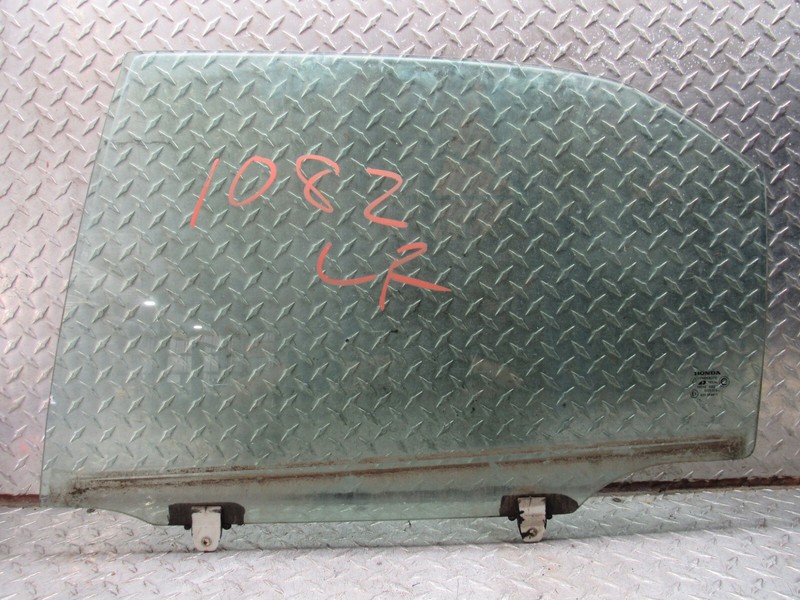 98 99 00 01 02 HONDA ACCORD LEFT DRIVER REAR DOOR WINDOW GLASS SDN