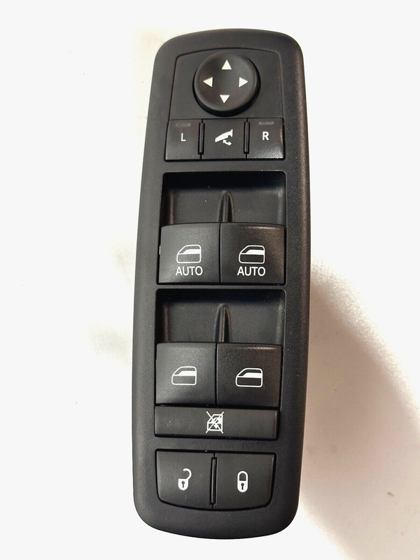 ✅ 2011-2022 Classic RAM 1500 Front Door Switch And Bezel - Mopar OEM 56046826AE