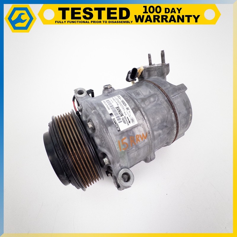 10-23 RANGE ROVER SPORT L494 L405 XJ AC AIR CONDITIONING COMPRESSOR CLUTCH OEM