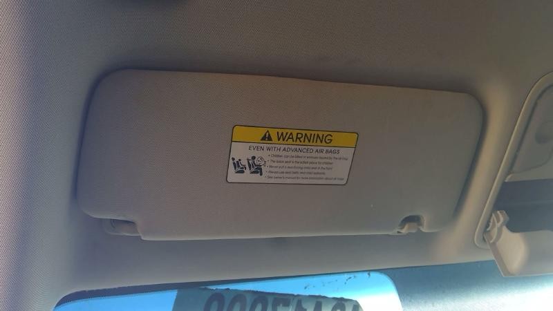 Sun Visor KIA OPTIMA Left 16 17 18 19 20