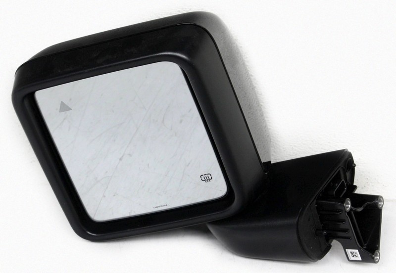 OEM Left Driver Side Exterior Mirror For Jeep Gladiator, Wrangler Black (PX8)