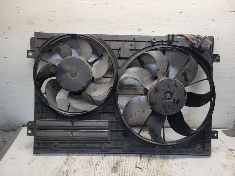 Radiator Fan Motor Fan Assembly Germany Built VIN W Fits 09-18 TIGUAN 1721489