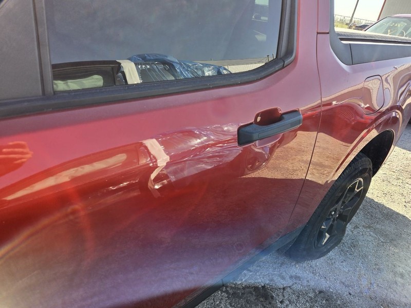 Driver Rear Side Door With Keyless Entry Pad Fits 22-24 MAVERICK PICKUP 3573117