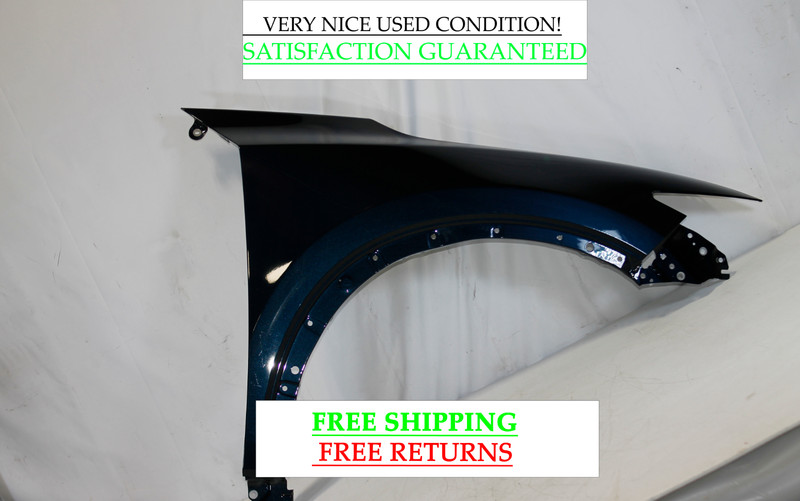 2017-2022 Mazda Cx-5 Right Passenger Side Fender Panel Oem