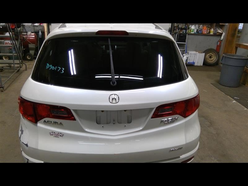 Hatch Tailgate With Rear View Camera White Fits 07-09 RDX 661406