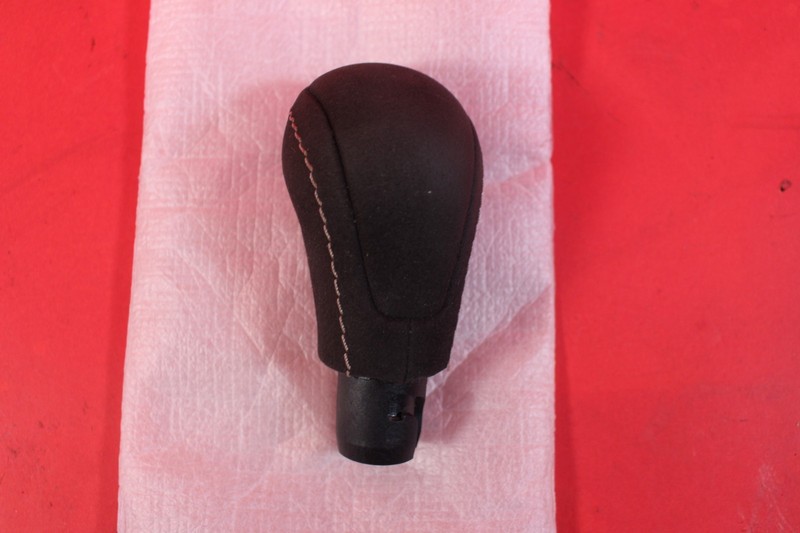 10-15 Chevrolet Camaro ZL1 1LE SS Manual Shift Knob Silver Stitching OEM *USED*