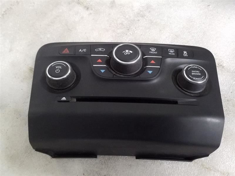 Temperature Control Face Plate Radio And Heater Fits 11-14 CHARGER 2084698