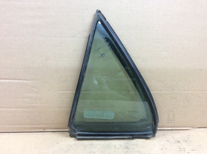 98-02 Accord 4Dr Sedan Left Rear Quarter Door Vent Glass Triangle Window OEM
