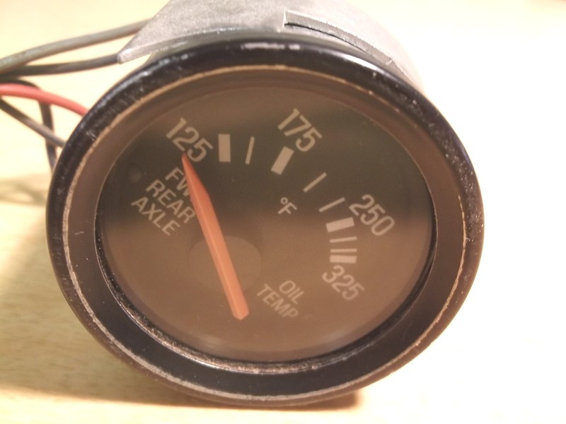 USED FORD FWD REAR AXLE OIL TEMPERATURE GAUGE F6HT-10B864-BB FREE SHIPPING