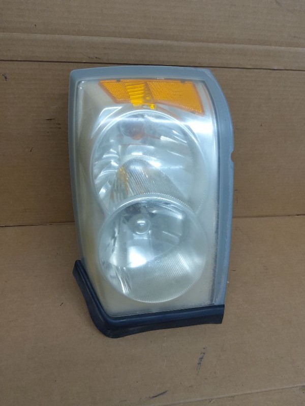 Driver Headlight Without Dome Cover Over Outer Bulb Fits 05-07 DAKOTA 269911