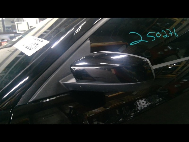 Driver Side View Mirror Power Spotter Glass Painted Fits 13-14 MUSTANG 1629369