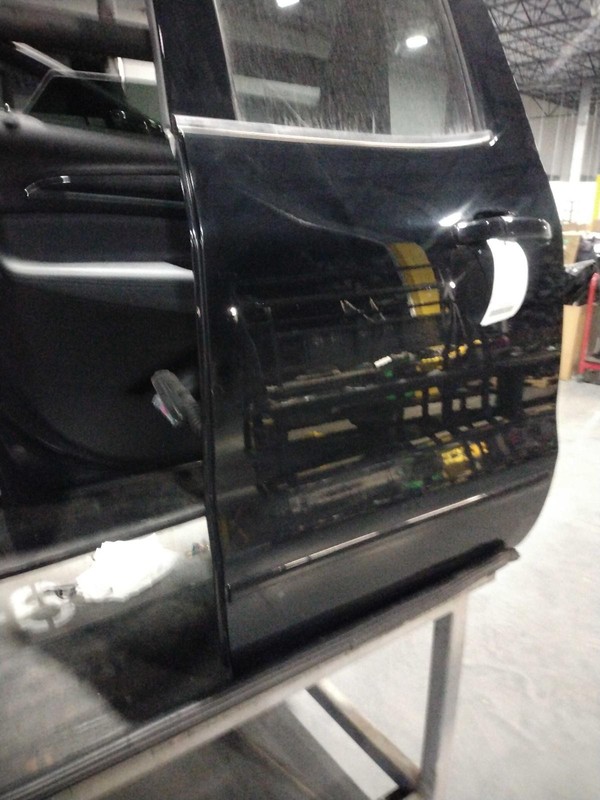 2016 GMC Sierra 1500 Pickup Left Door Black OEM Used 383991 123K Miles