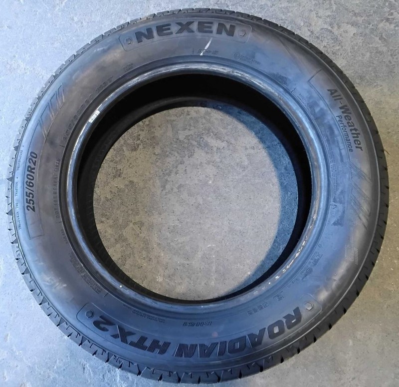 Nexen Roadian HTX All Weather 20" Tire 255/60R20 113T DOT 1423 11/32"