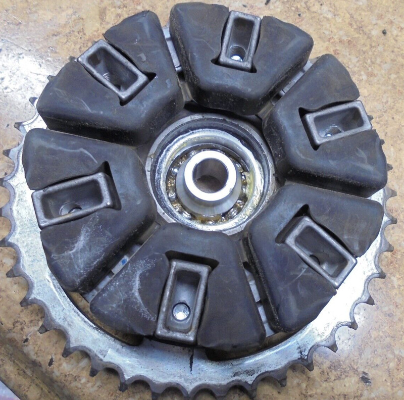 2014 Kawasaki Ninja EX300 EX 300 EX300B Rear Back Chain Drive Sprocket Gear Cush