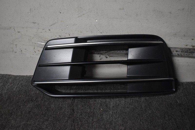 2018-2019 AUDI Q5 PREMIUM BUMPER OUTER GRILLE LEFT FACTORY OEM