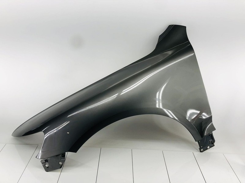 07-10 VOLKSWAGEN TOUAREG FRONT LEFT DRIVER SIDE FENDER PANEL OEM #173