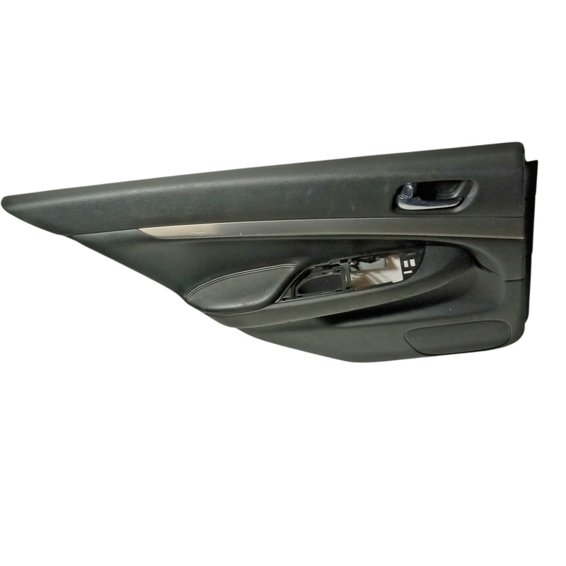 2011 2012 Infiniti G25 Left Rear Door Inner Trim Panel W Opener Handle OEM 10694