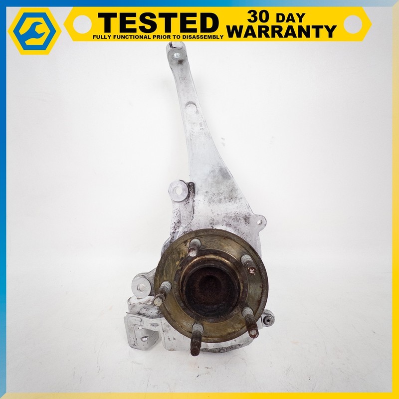 10-19 JAGUAR XJ FRONT RIGHT PASSENGER SIDE SPINDLE KNUCKLE HUB OEM