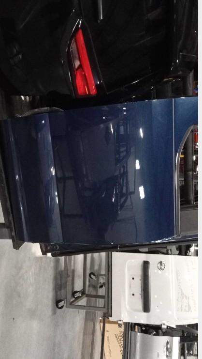 2018 Ford F150 Pickup Blue Right Rear Door 520749 Used 106K Miles