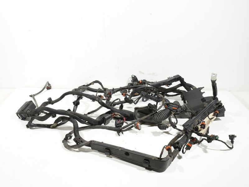 2011-2013 Porsche Panamera 4 970 3.6L Engine Wire Wiring Harness Complete OEM