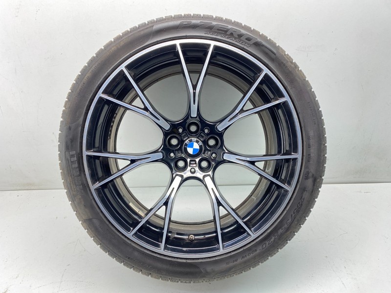 18-23 BMW F90 M5 Competition 20" Front Light Alloy Wheel Rim w/ Tire 9.5x20 OEM✅