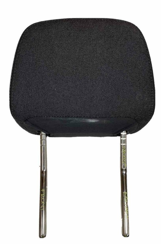 18 21 CHEVROLET EQUINOX FRONT DRIVER OR PASSENGER SIDE HEADREST BLACK CLOTH OEM