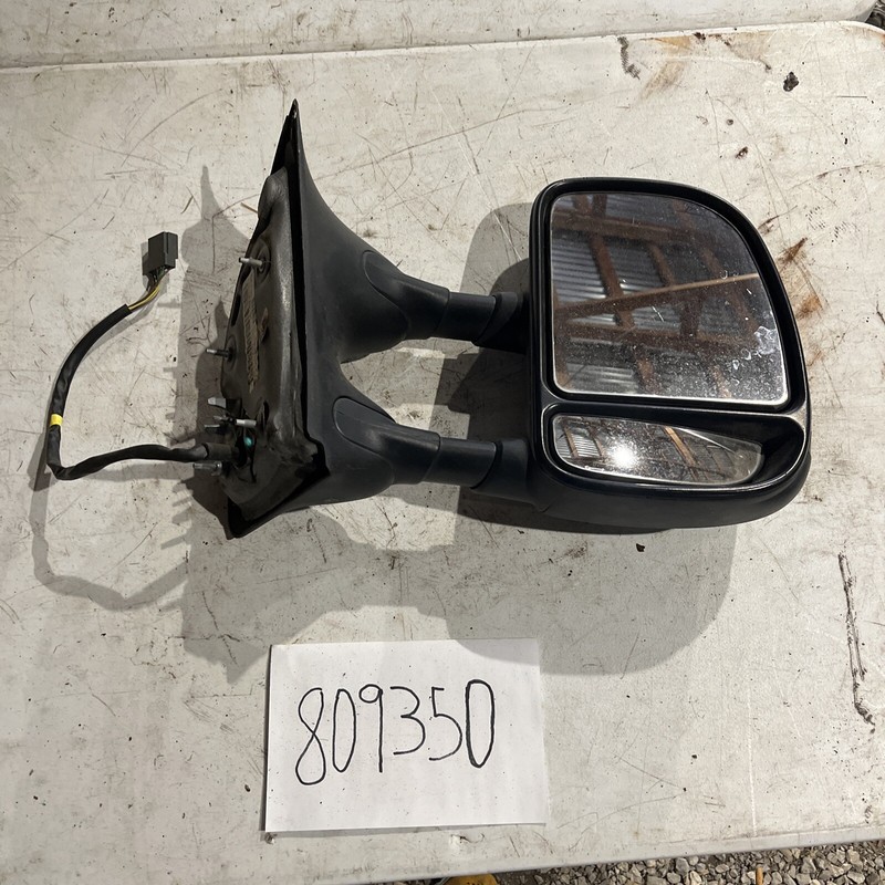 02-07 Ford F250 F350 RH Right Passenger Mirror Power Heat Signal OEM