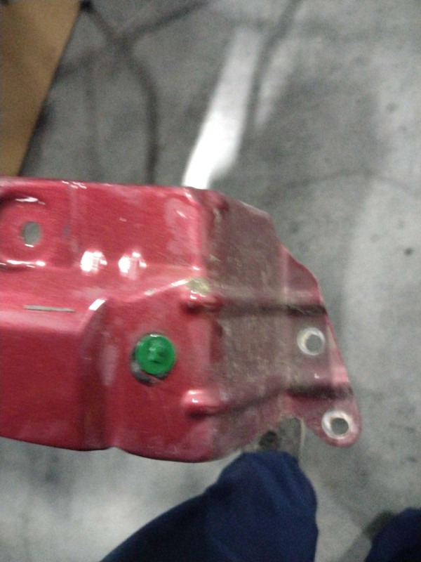 2019 Subaru Ascent Right Fender Red OEM Used 675046 4DR SUV 105K Miles