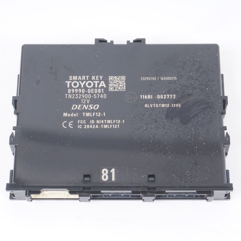 2016-2019 Toyota Highlander Smart Key Control Module 89990-0E081 *w/o hybrid*