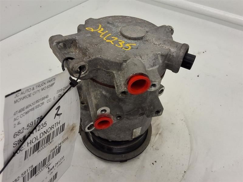 AC Compressor VIN E 5th Digit 4 Cylinder 2AZFE Engine Fits 07-09 CAMRY 3327061