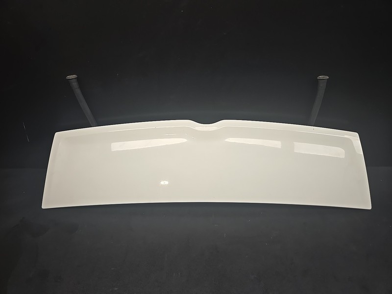 2004-2008 Chrysler Crossfire Coupe Rear Trunk Hatch Spoiler Wing/Motor Assembly