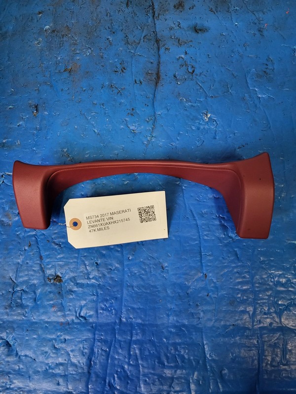 Used Oem Maserati Steering Column Upper Trim Cover 105883135 for Levante 2017