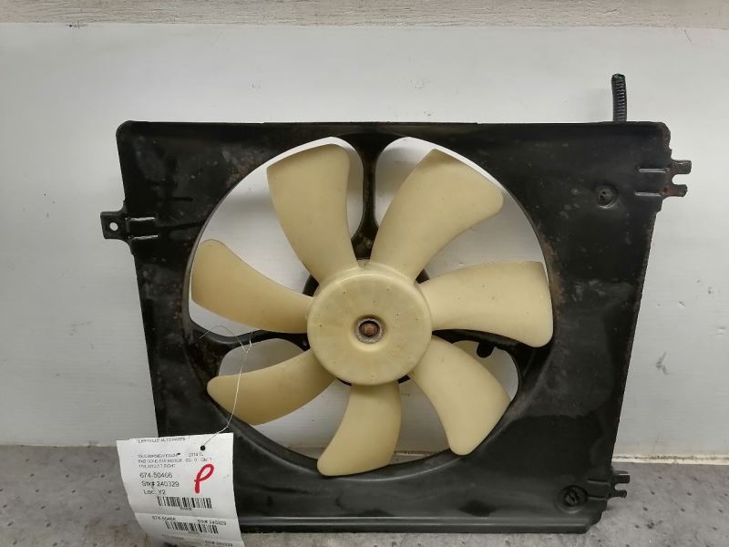Radiator Fan Motor Fan Assembly Condenser Right Hand Fits 09-14 TL 1440762