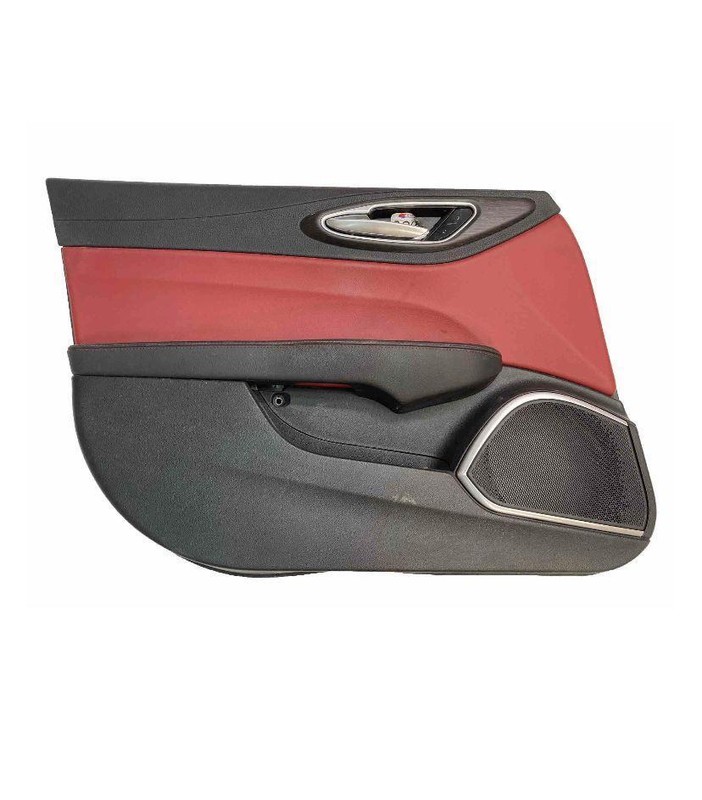 Alfa Romeo Giulia Door panel trim 2020 to 2021 Front Left side OEM 6ZL93U00AA
