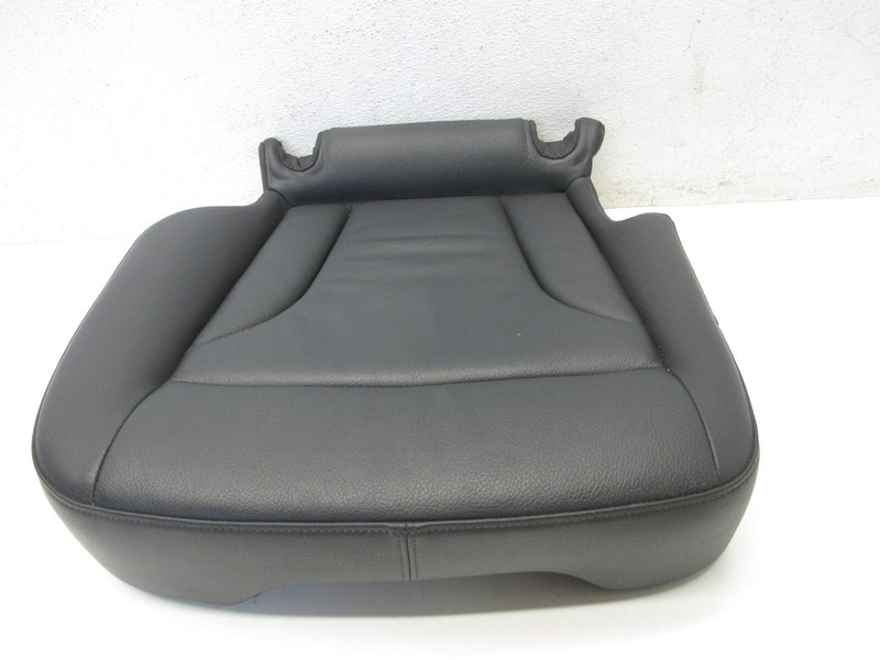 13-17 AUDI 8R Q5 LOWER BOTTON SEAT SKIN RIGHT PASSENGER REAR OEM 070324