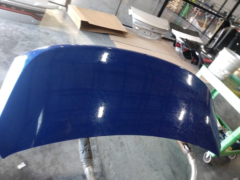 2019 Genesis G70 Deck Lid Trunk Lid Blue OEM 69200G9020 45000 Miles