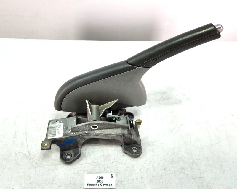 ✅ 06-12 OEM Porsche Cayman 987 Parking Brake Handle Lever Handbrake Gray*