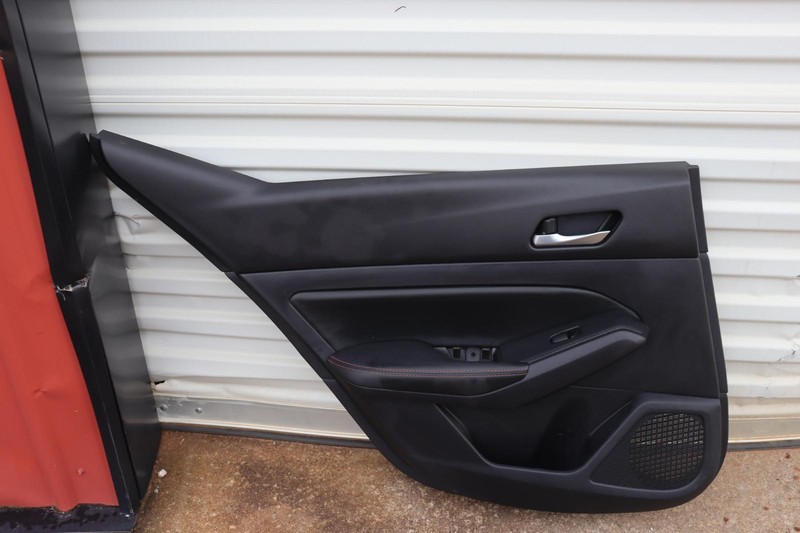 2019-2021 NISSAN ALTIMA REAR LEFT DRIVER SIDE DOOR PANEL TRIM COVER LEATHER OEM